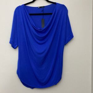 krisa Drape Tee in Mondrian small